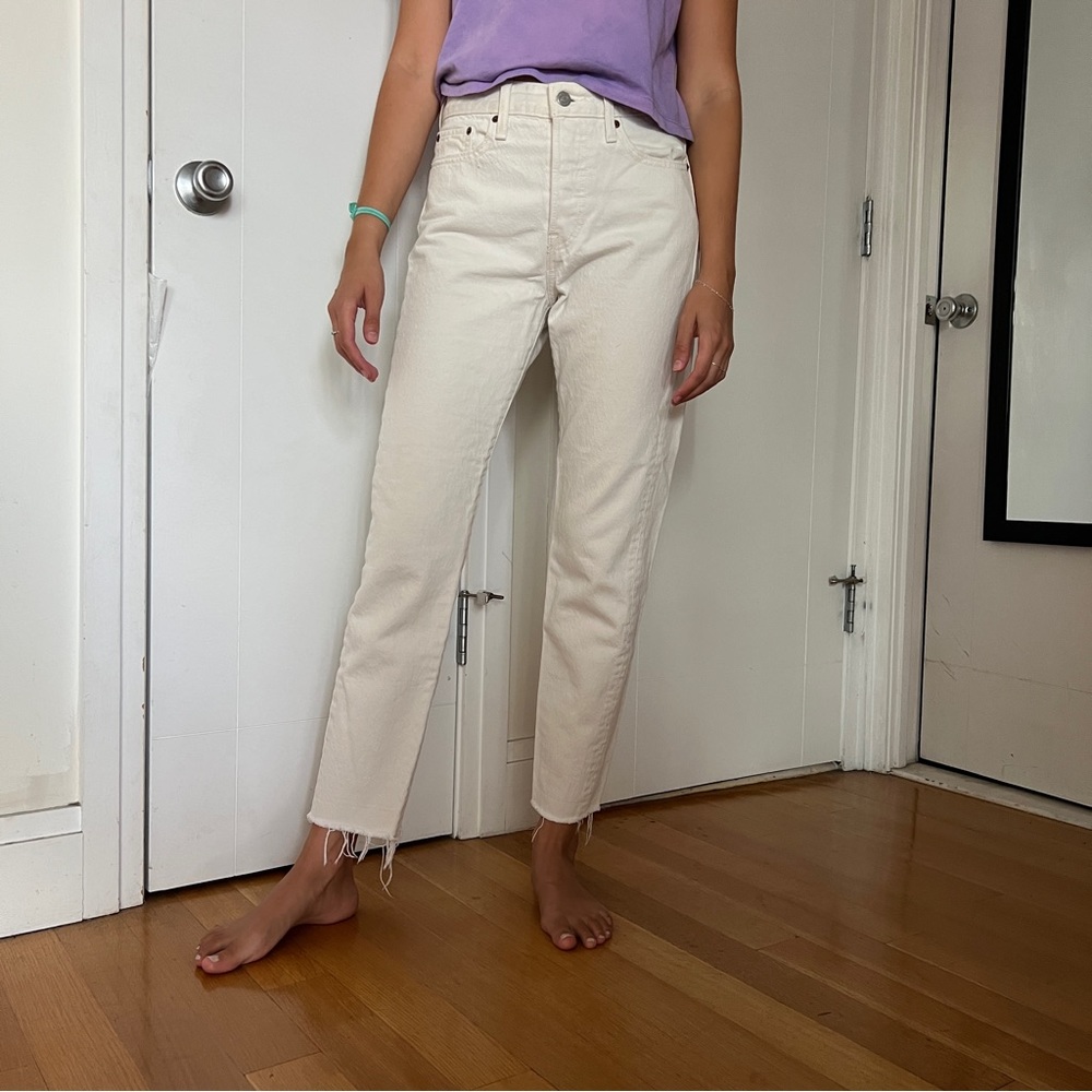 Levi’s Wedgie High Rise Jeans